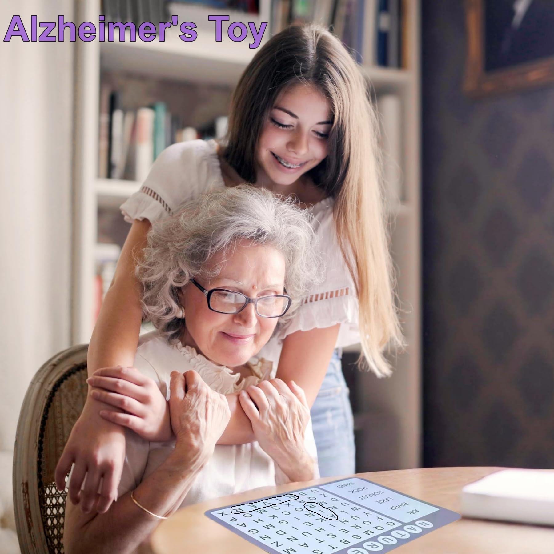 12 carte di ricerca di parole per gioco demenza | Attività demenza per anziani | Prodotti di Alzheimer per pazienti affetti da demenza | Giochi per anziani con demenza | Libri di ricerca di