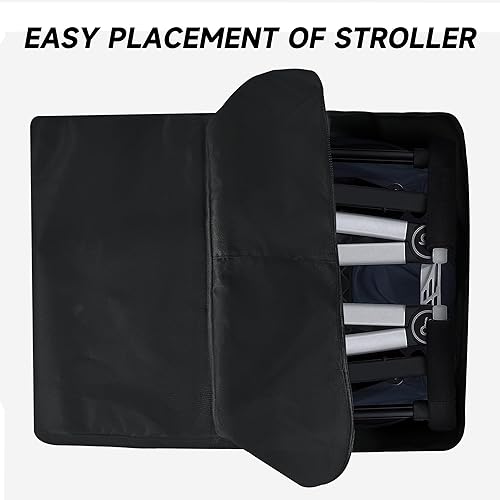 Miniatura 3 de Mochila de viaje para cochecito con Doona, bolsa grande para cochecito para viajes en avión, bolsa de control de puerta