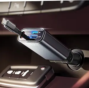 LISEN iPhone 16/15 Car Charger