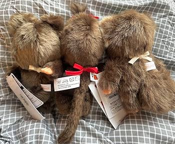 モンチッチ 女の子モンチッチ フレンズ クマ タヌタヌ S サイズ 3体セット Amazon.co.jp: モンチッチ 女の子モンチッチ フレンズ クマ