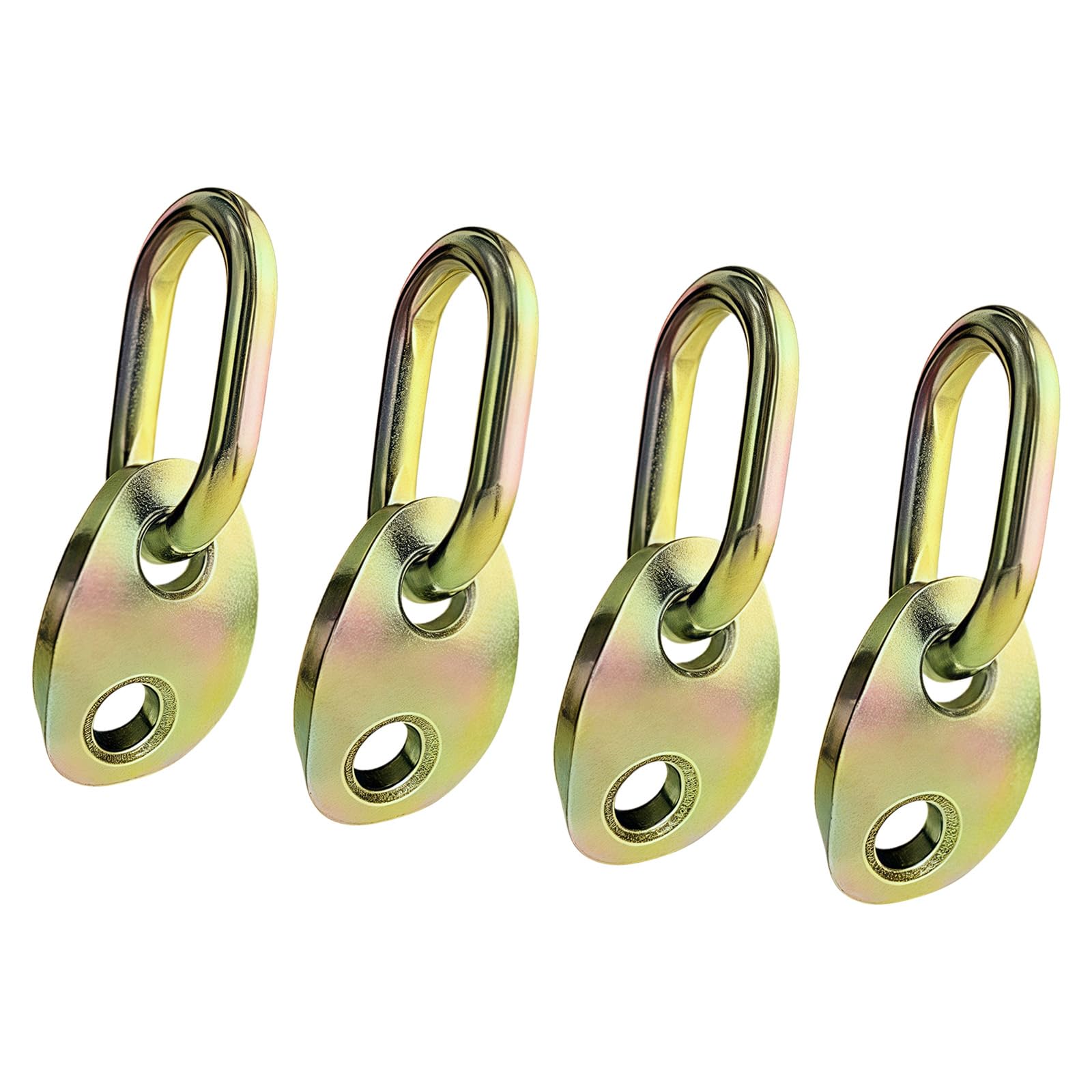 Anillos de elevación de motor profesionales, construcción duradera, acabado resistente a la intemperie para operaciones de mantenimiento de múltiples vehículos, gancho de elevación de motor de