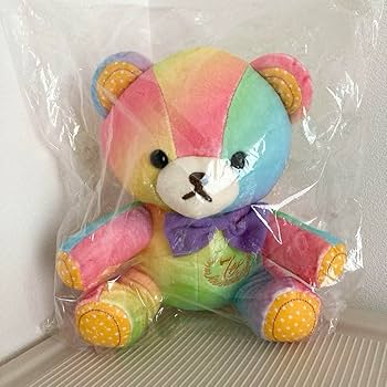 ふわくま様 Amazon.co.jp: ふわっち 7周年 ぬいぐるみ ふわふわくまさん 7周年 虹