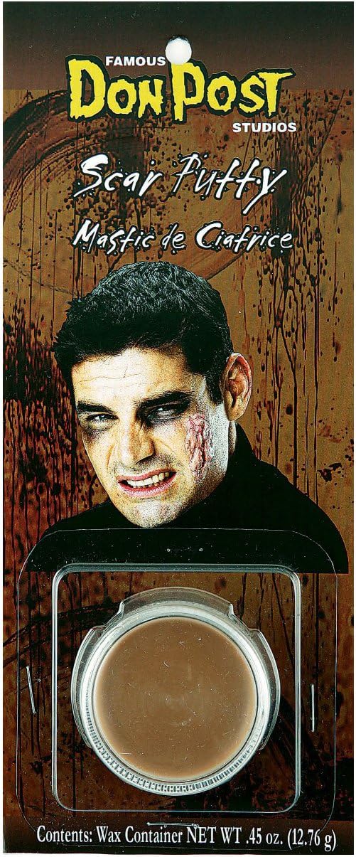 Paper Magic DI - Don Post Scar Putty - 0.45 oz. - Tan