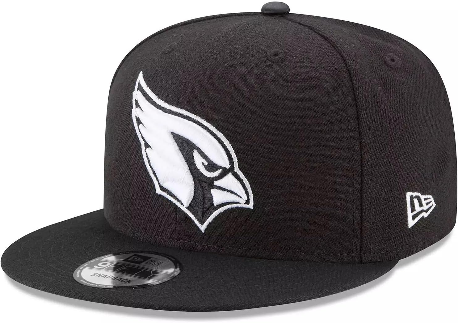 New Era NFL 9FIFTY Black White Adjustable Snapback Hat Cap One Size Fits All