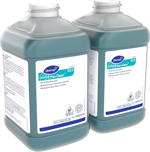 Diversey SUMA Pan Clean Purpose Pot & Pan Detergent, J-Fill,