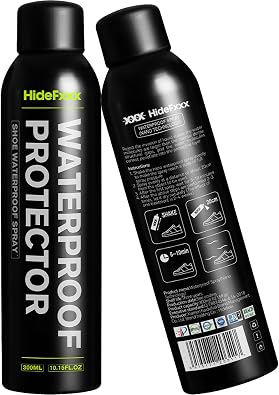 Shoe Protector Spray Waterproof Spray for Shoes 300ml - Suede Protector Spray for Sneaker Boots & Canvas