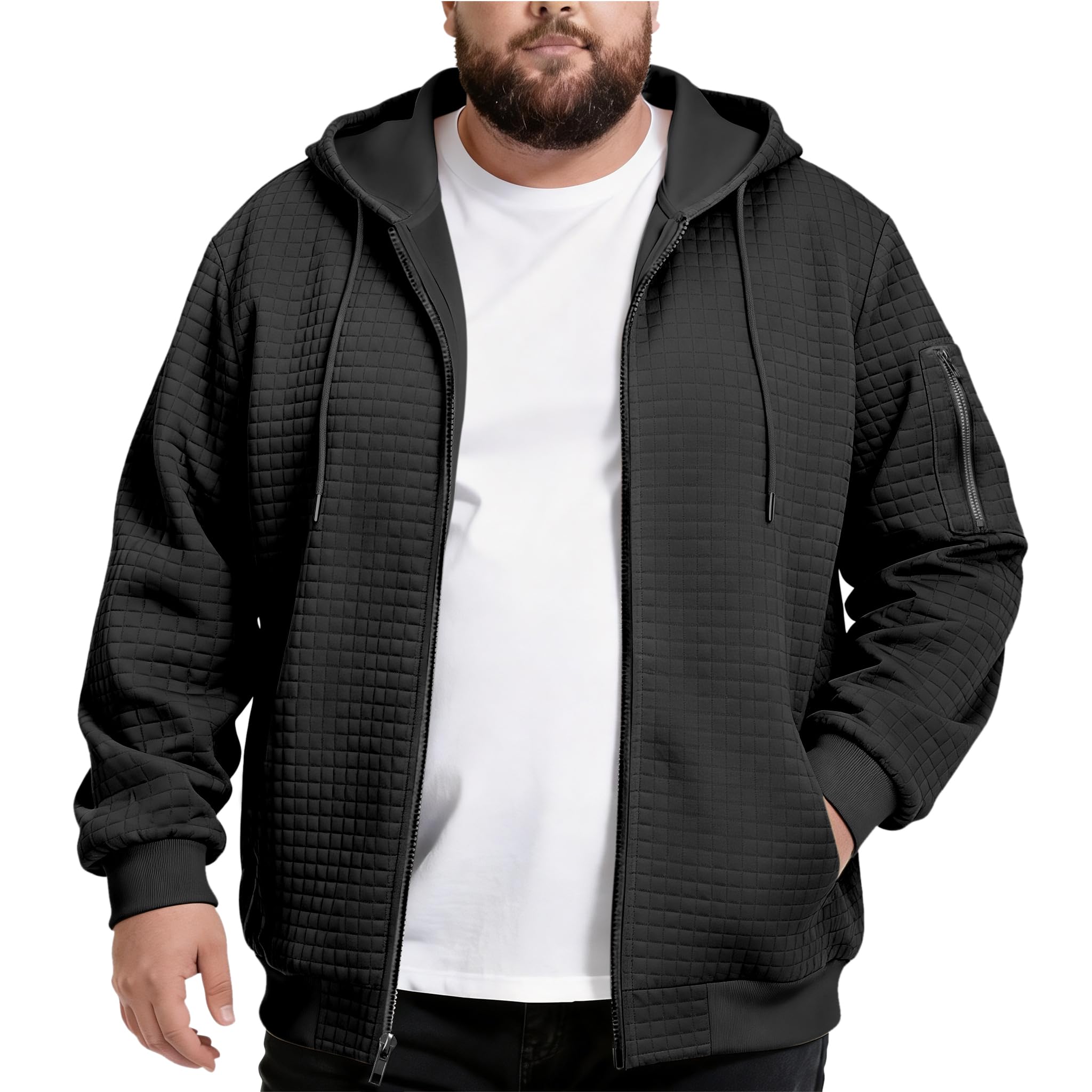 Big and Tall Men's Hoodie Sweatshirts