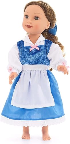 Pequeñas Aventuras Princesas vestidas a juego Disfraz para muñecas (Varias de princesas disponibles)