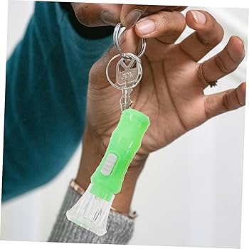 Amazon.co.jp: OSALADI 100個 懐中電灯 キーホルダー 子供 懐中