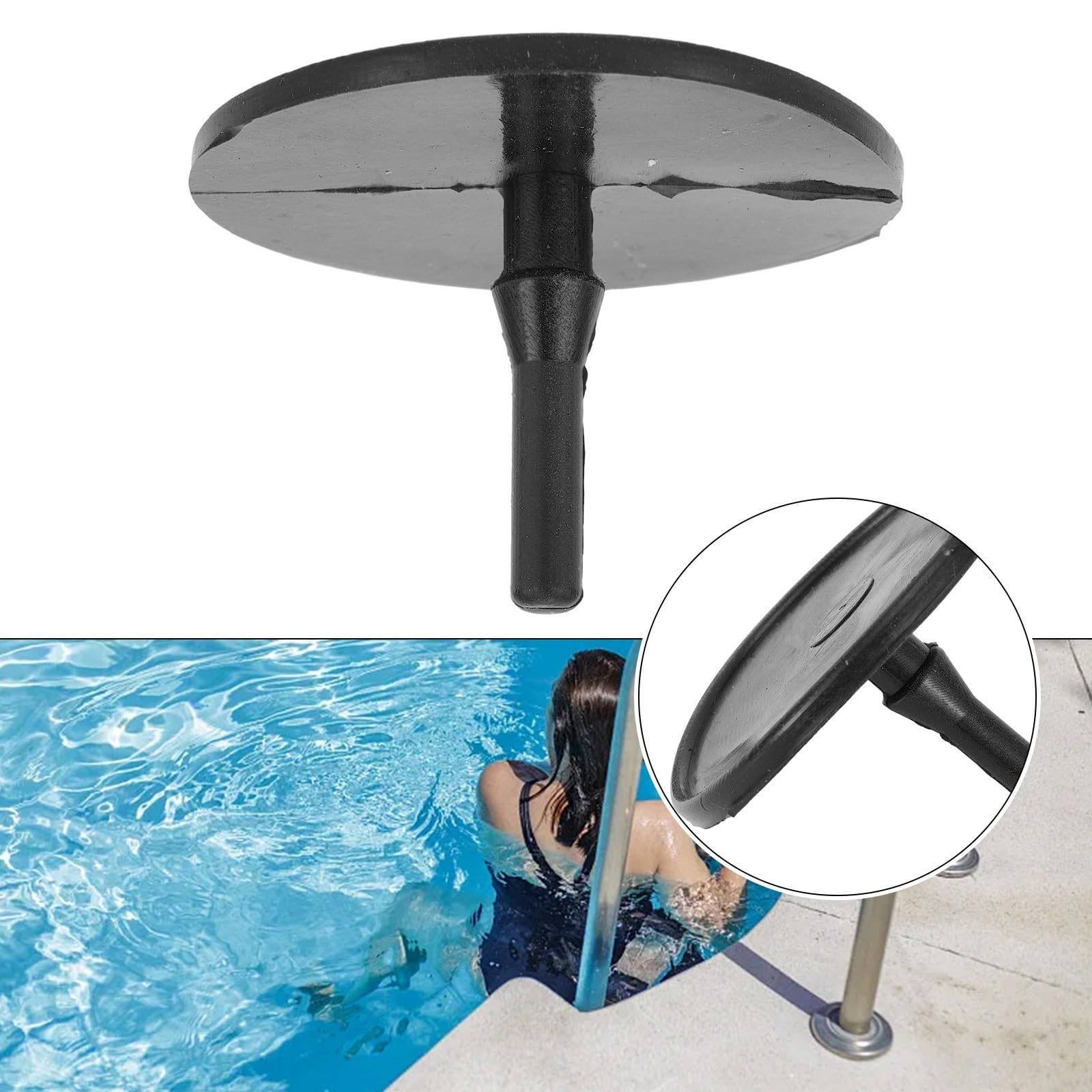 Clapet anti-retour en caoutchouc pour Coleman Lay Z Spa, anti-fuite compatible Paris Vegas