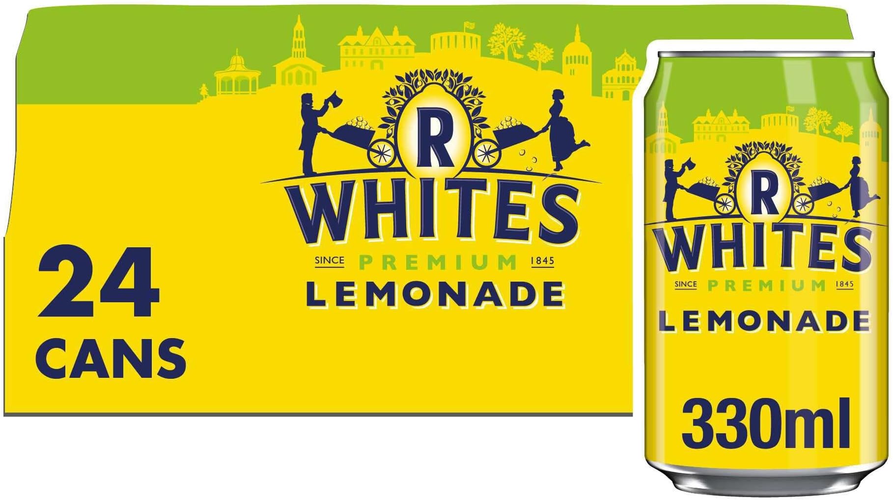Lemonade 330ml (Pack of 24)