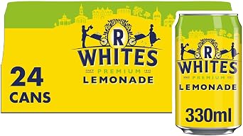 R Whites Lemonade 330ml Pack of 24
