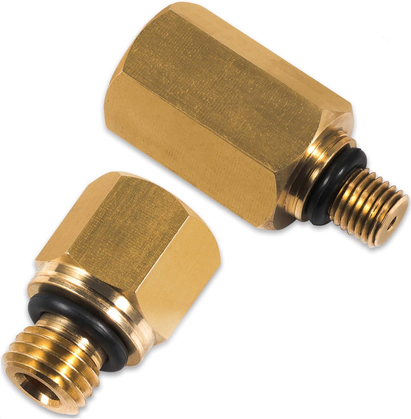 Ford Fuel Rail Adapter,High Pressure Oil Rail Adapters Leak Test Kit for Ford 6.0L