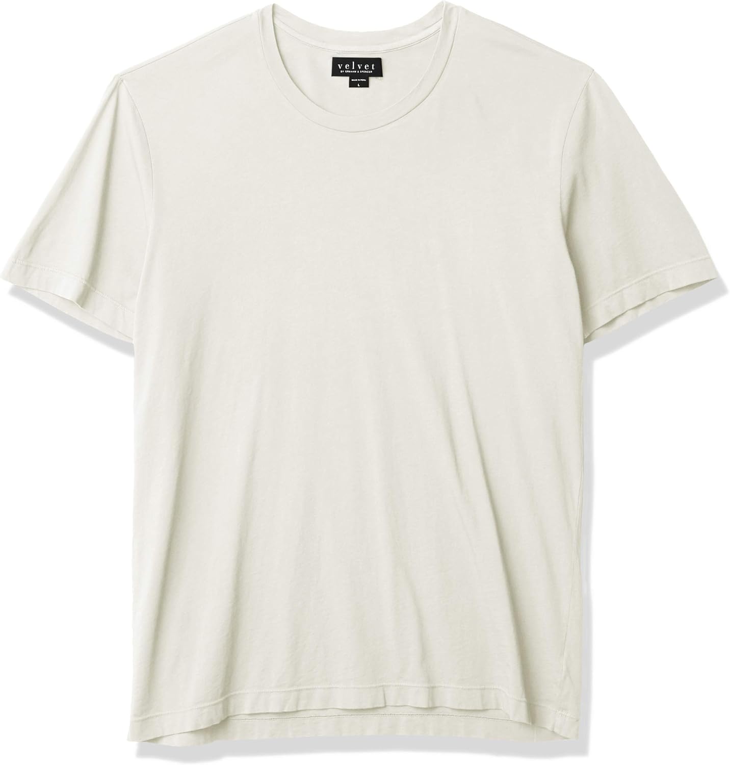 Velvet by Graham & Spencer Men's Howard Short-Sleeve Crew