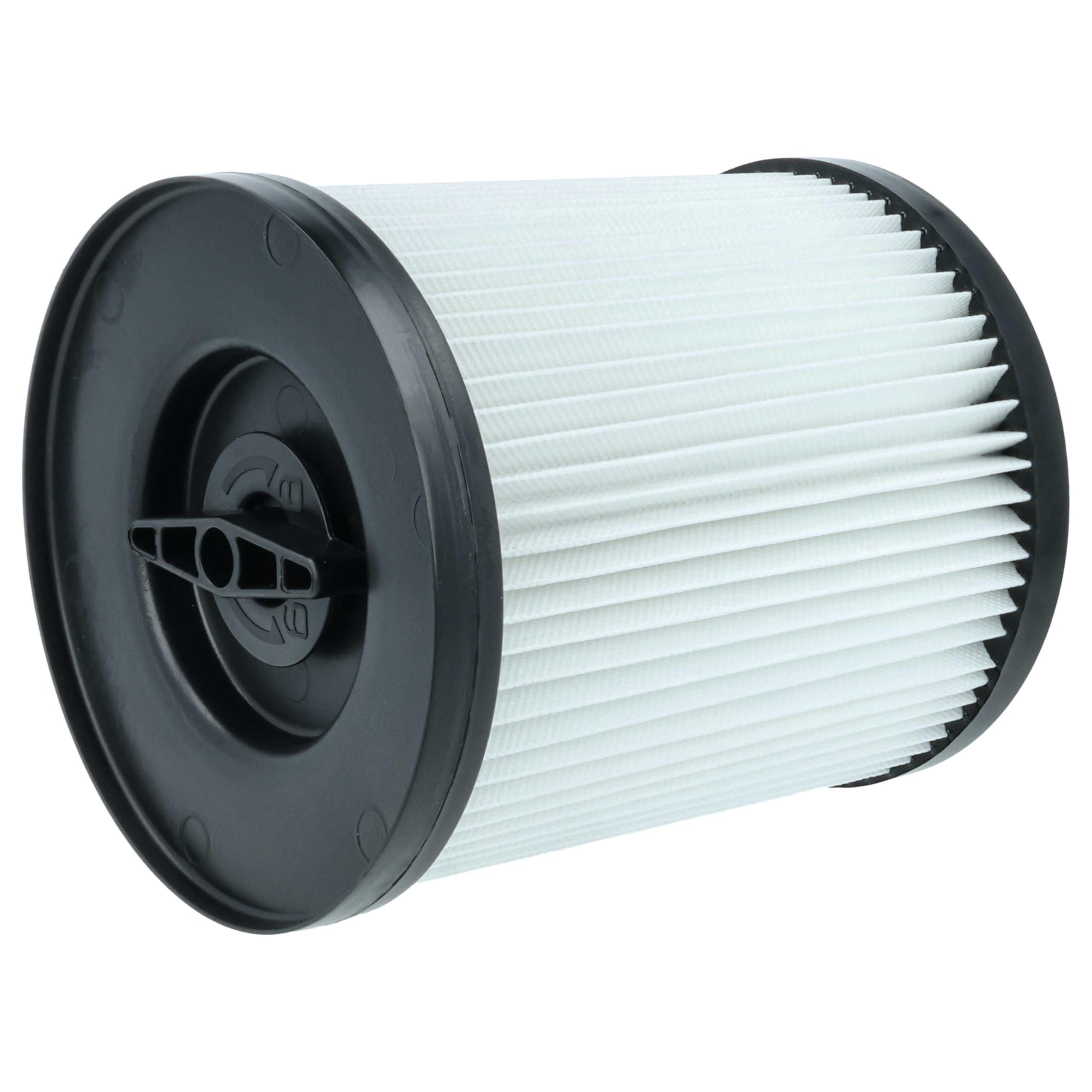 vhbw 4 x element filtrujący kompatybilny z Titan TTB774VAC, TTB775VAC odkurzaczem na mokro/sucho