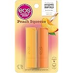 eos Flavor Lab Secret Menu Lip Balm - Peach Yuzu, Limited-Edition, Moisturizing, Hydrating for Dry Lips, Variety Pack, 0.14 oz, 2-Pack