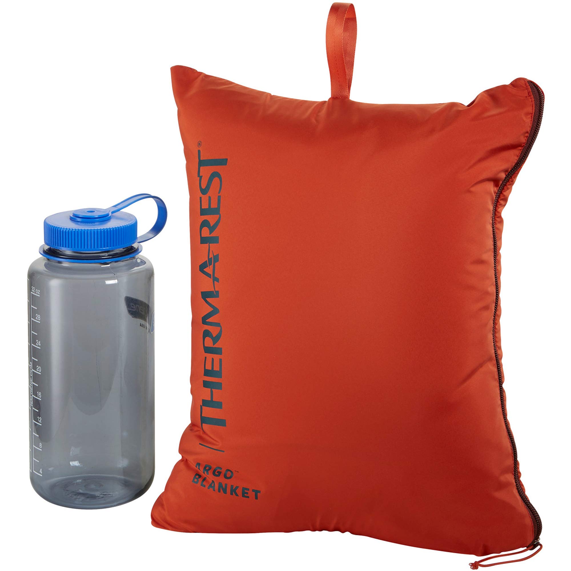 Therm-a-Rest Argo Isolierte Camping- und Rucksackdecke, Tomate