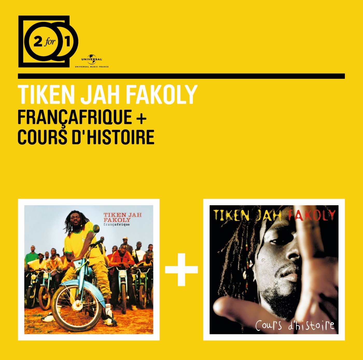 Francafrique/Cours D Histoire [Audio CD] Fakoly, Tiken Jah