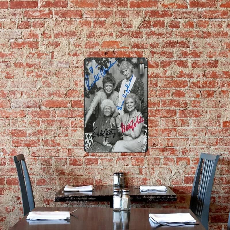 Letrero De Metal Para Teatro, Decoración De Pared, Para Sala De Estar, Arte Clásico, Cafetería, Decoración Del Hogar, Regalos, 4 X 16 Pulgadas