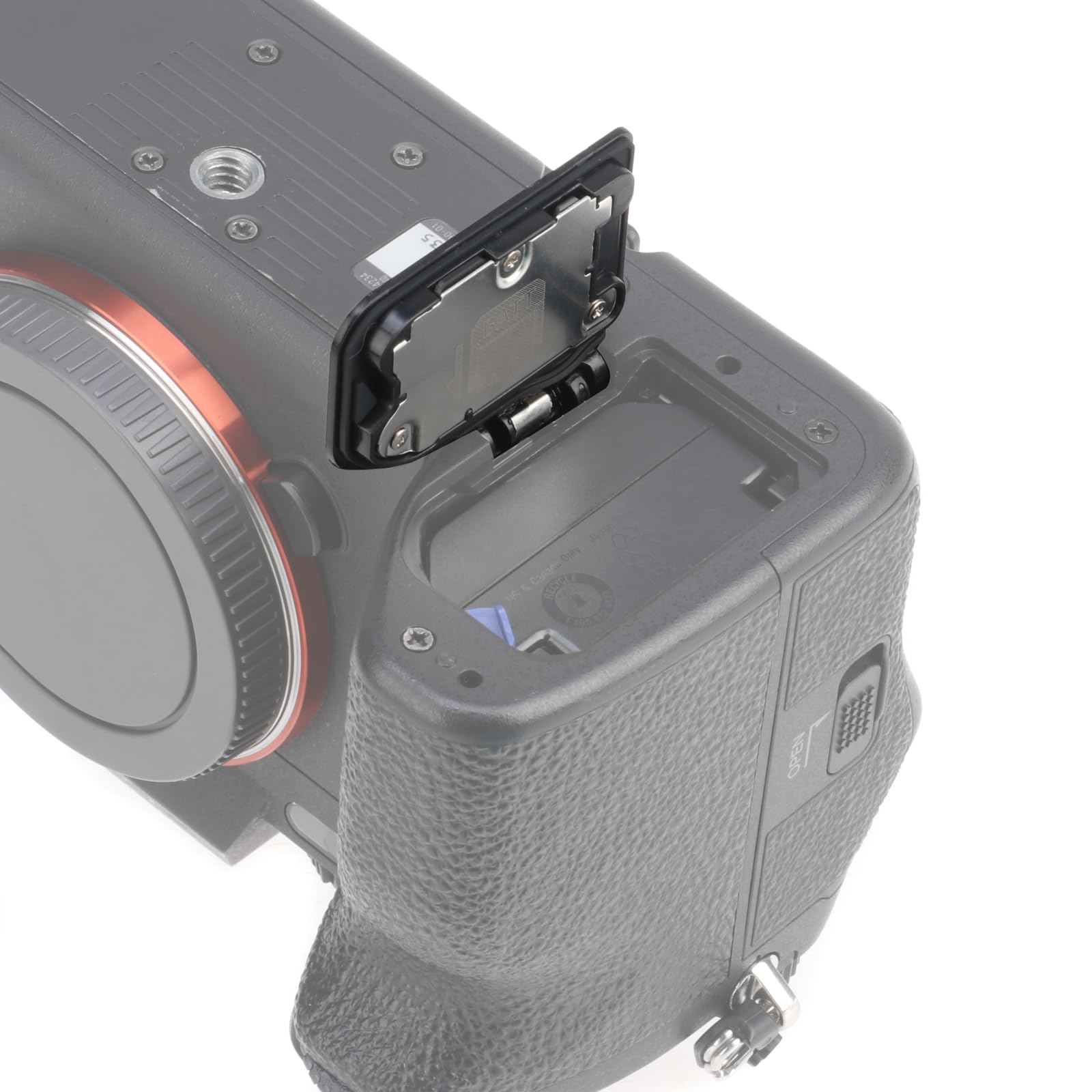 FOTGA Copribatteria per fotocamera Sony Alpha A7IV, A7RIV, A7SIII, FX3, FX30, A1, A9II