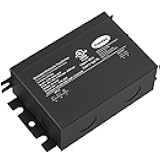 LED Driver 24V 60W DimmableTriac ELV/MLV LED Transformer Compatible with Lutron&Leviton Switches,for LED Strip Lights,Kitchen, Cabinet,UL&FCC-Listed