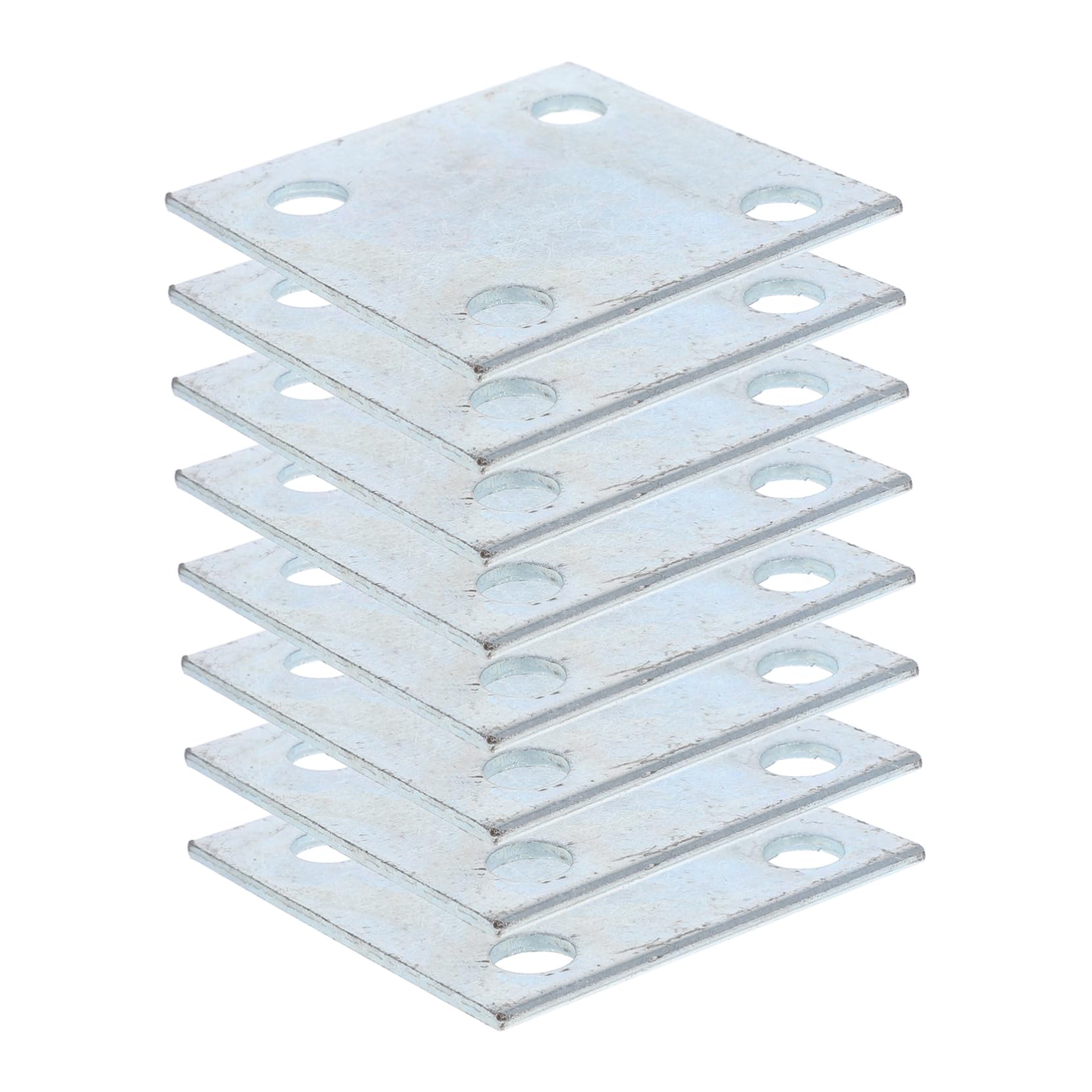 Plaque de base acier soudable pour support structure flange industrielle durable - 8