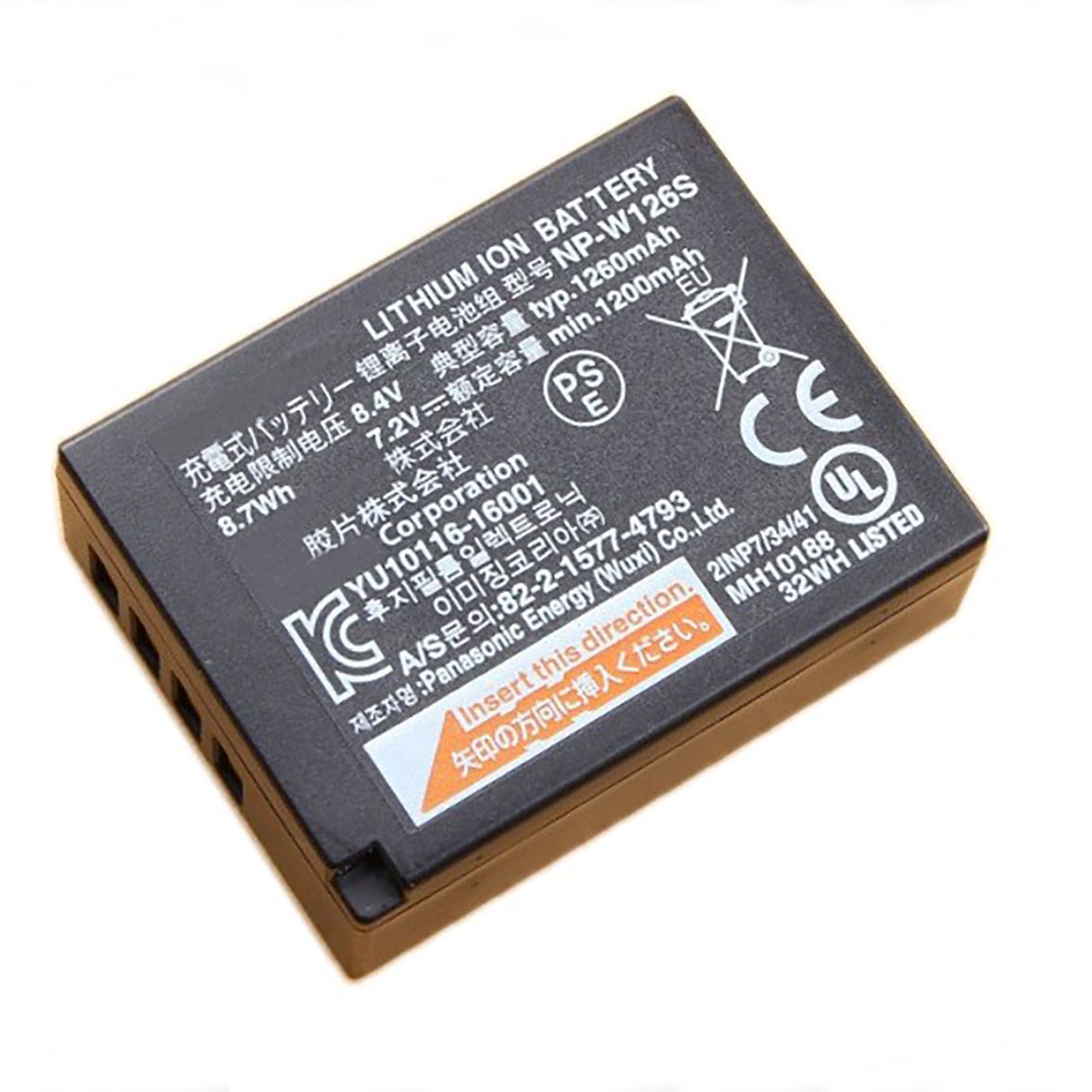 Amazon | NP-W126S 適用 for FUJIFILM カメラ互換 X-E1 XE2s XE3 XE4