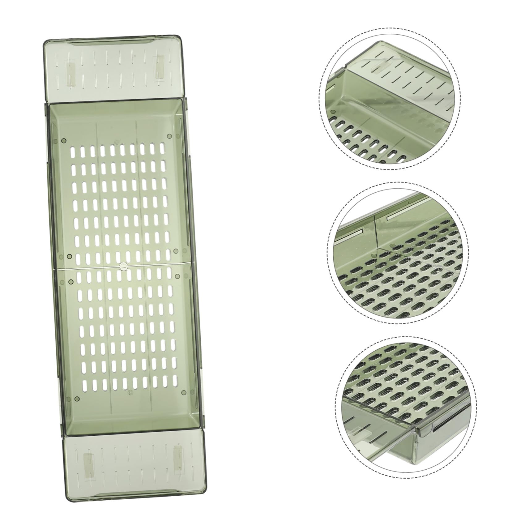 MAGICLULU Vassoio Regolabile Per Vasca Da Bagno Con Design Antiscivolo Accessorio Per Relax e Benessere Con Supporto Per Tablet e Libri Realizzato Materiale Pet Sicuro e Durevole Adatto