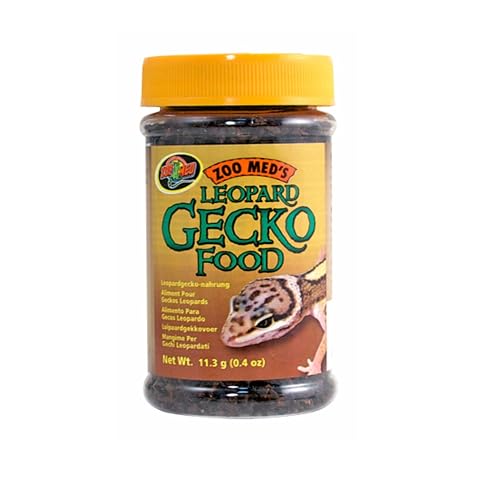 Zoo Med Leopard Gecko Natural Flavor Healthy Nutritious Food .4 oz - 6 Pack