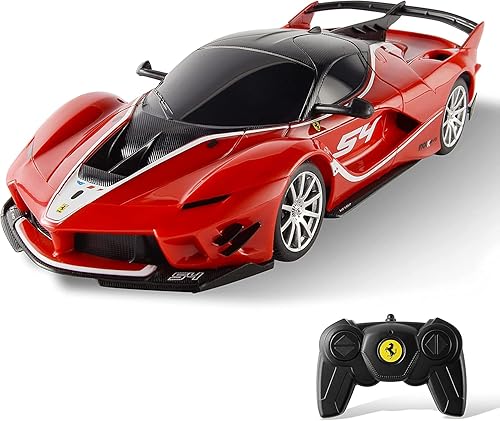 Miniatura 8 de 100 CLASSIC Coche RC con licencia oficial Ferrari LaFerrari LaFerrari LaFerrari RC Car Series 124 Escala Completa Función Eléctrica Deporte Carreras