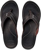 Vista 6 de Reef Sandalias Ortho Coast para hombre Negro