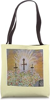 3 Crosses signature design by Shirley B Designs Tote Bag Tote Bag