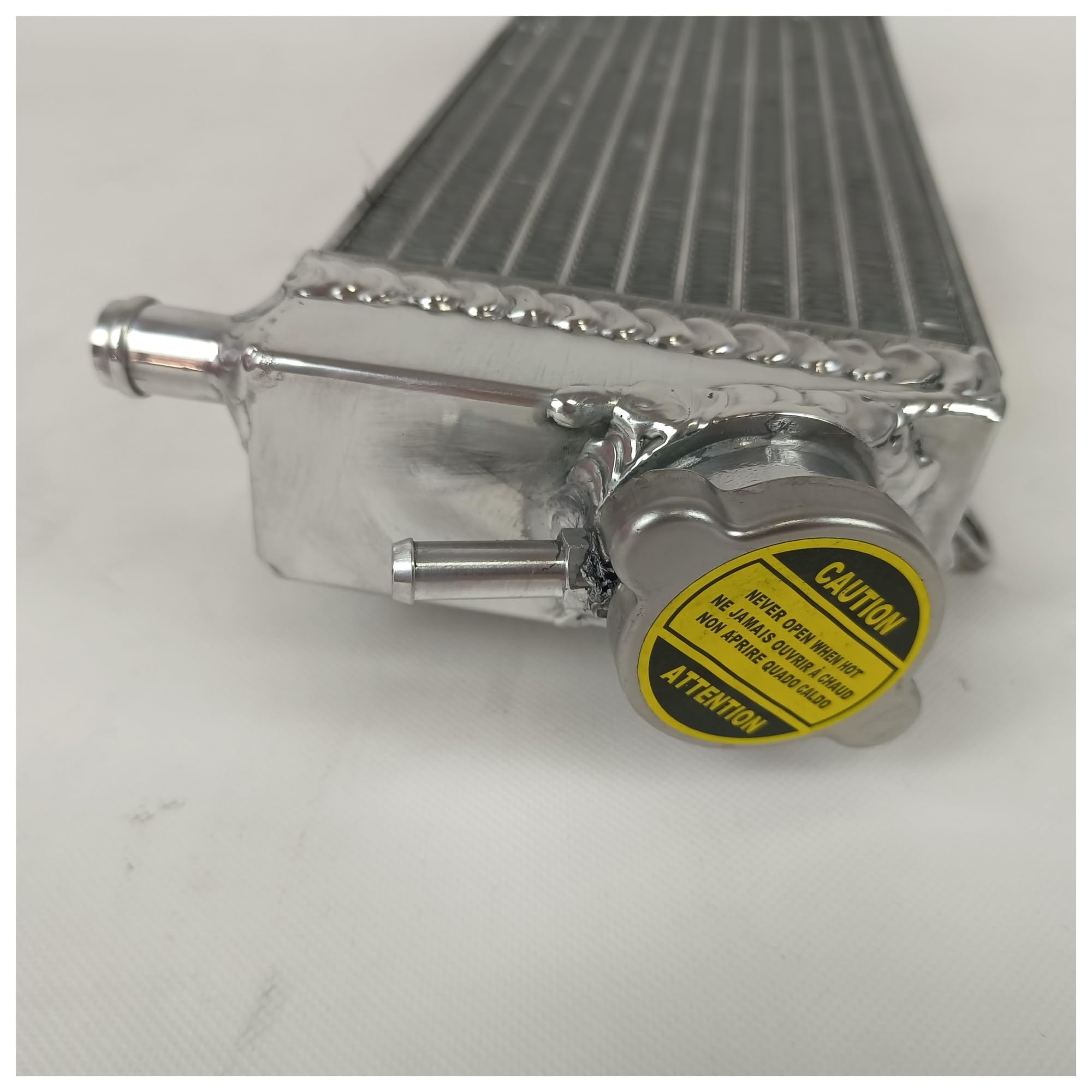 Pasuje Do RMZ250 RMZ 250 2004 2005 2006 Chłodnica Chłodząca Aluminiowa Intercooler do turbiny samochodowy