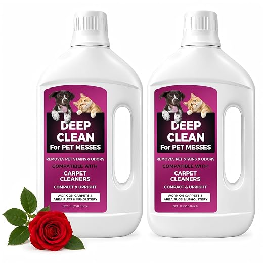Carpet Cleaner Solution for Shark CarpetXpert, StainStriker Carpet Cleaner