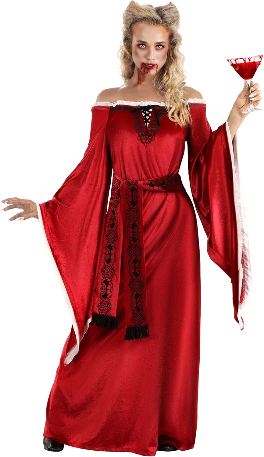 Blood Empress Vampire Women's Costume Dress Adult Vampire
