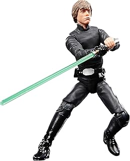 Star Wars The Black Series Luke Skywalker (Jedi Knight), Star Wars: Return of The Jedi 40th Anniversary 6-Inch Collectible...