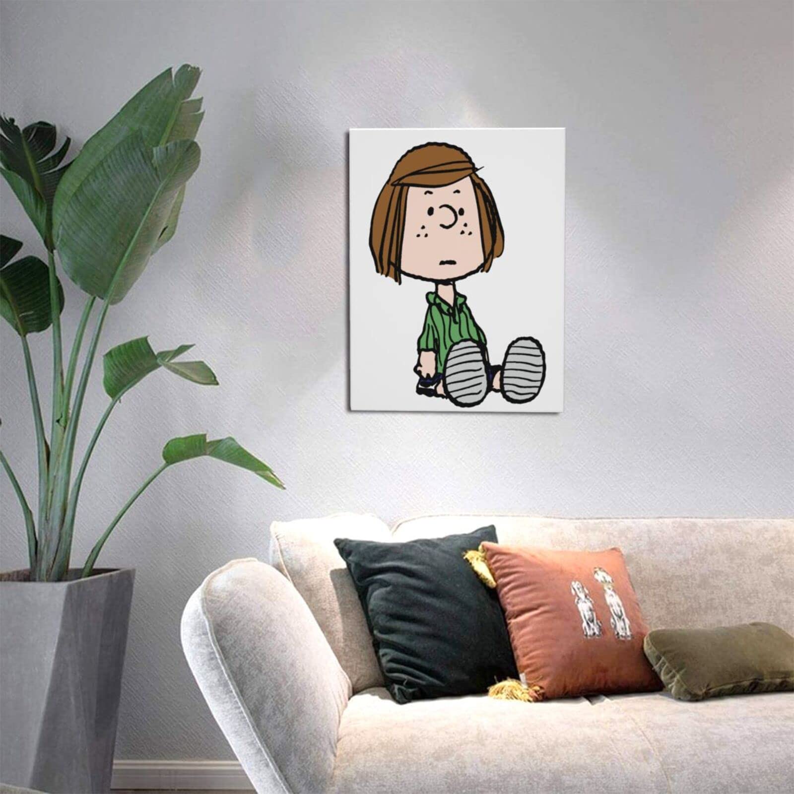 Amazon.co.jp: ペパーミントパティ スヌーピー2 アニメ アートパネル