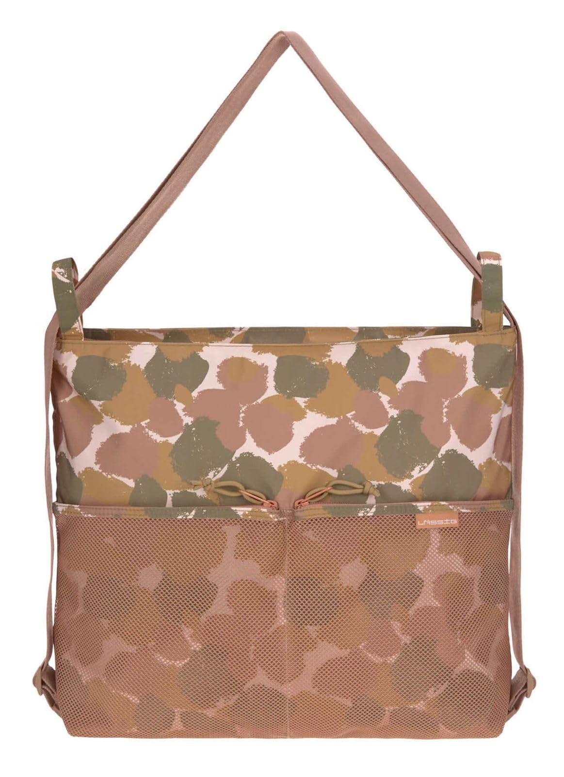 Lässig Nappy Bag /Casual Conversion Buggy Bag Tinted Spots - 5 count