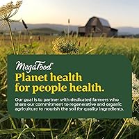 Vista 8 de Comprimidos de suplemento de hierro Blood Builder, estimulante energético, de MegaFood, MGF-056, 1, 1