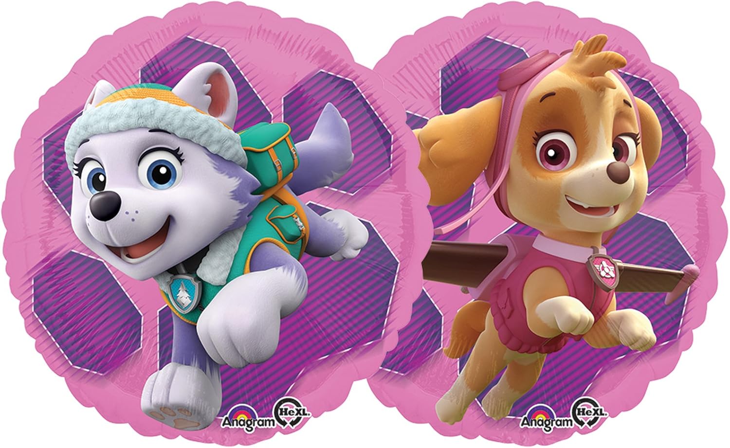 Paw Patrol Skye and Everest 18" Balloon (Each)