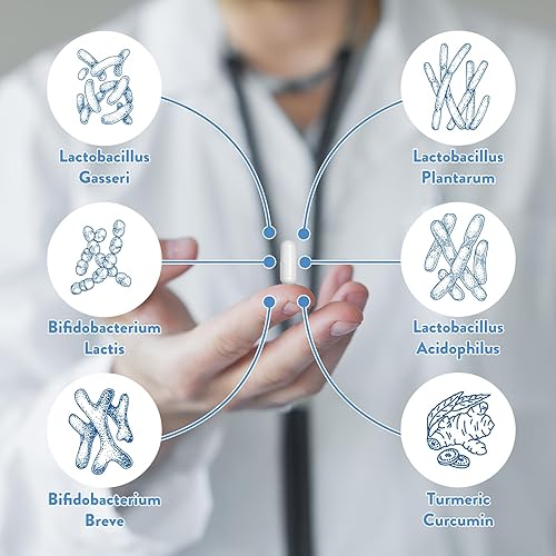 Miniatura 10 de Probióticos vaginales para mujeres, equilibrio de pH y salud vaginal con 70 mil millones de UFC y prebióticos - Apoya el control de olores, tracto