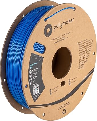 Polymaker Polymax Tough PC Filament 1.75mm 0.75kg Blue