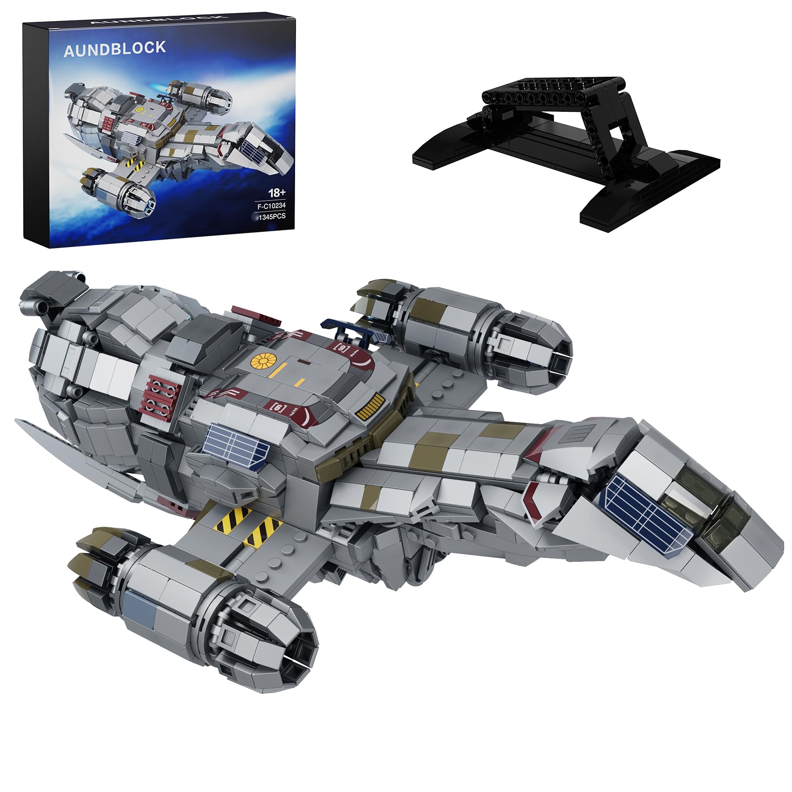 Spaceship Building Blocks Set,Space Wars Ship Model Kit,Compatible with Lego,Collectible  Creative Bricks Building Toys for Adults(1345 PCS), Building Sets - Amazon  Canada