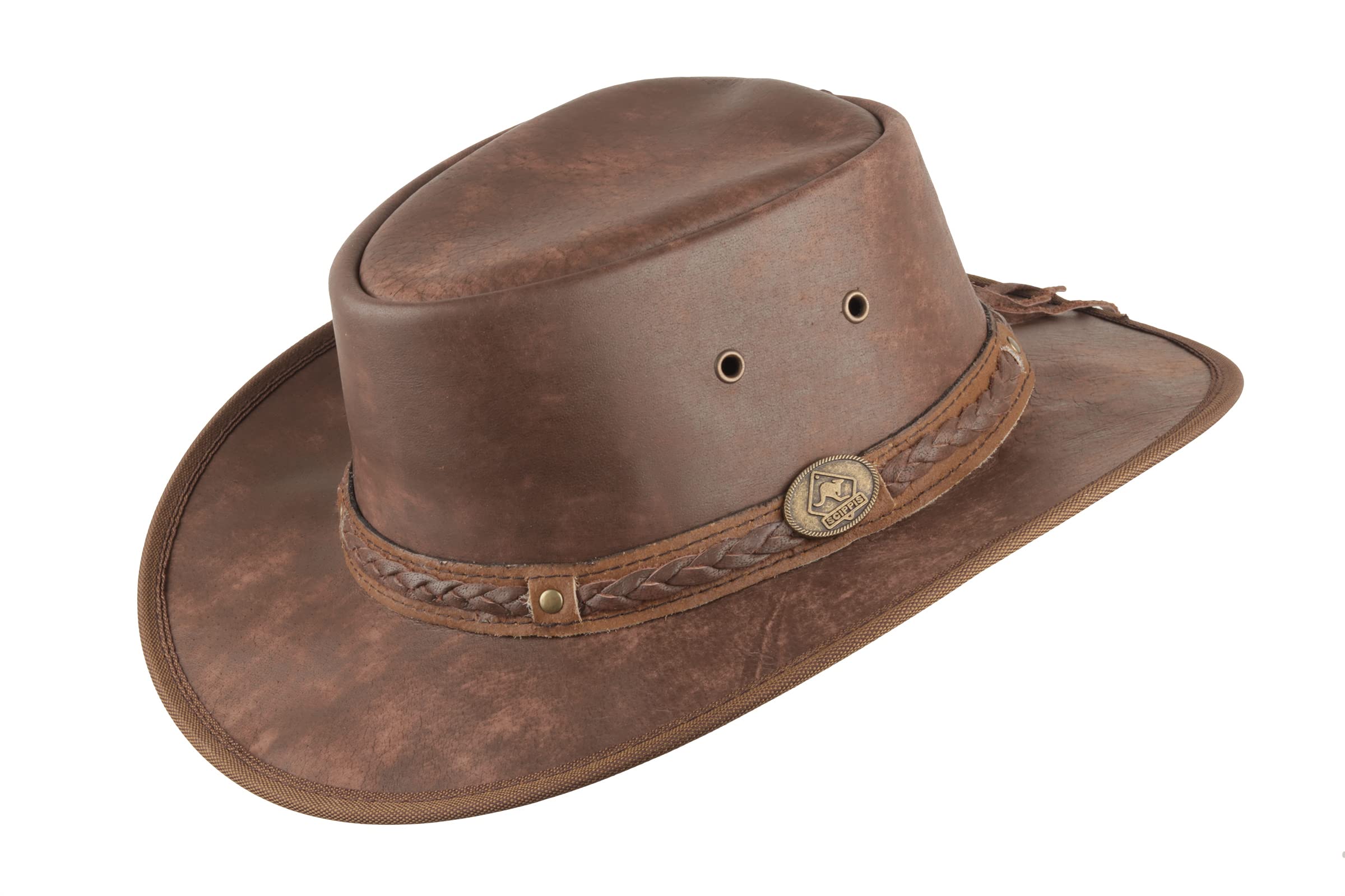 Scippis Lederhut 'Springbrook' - Gorro/Sombrero Unisex Adulto