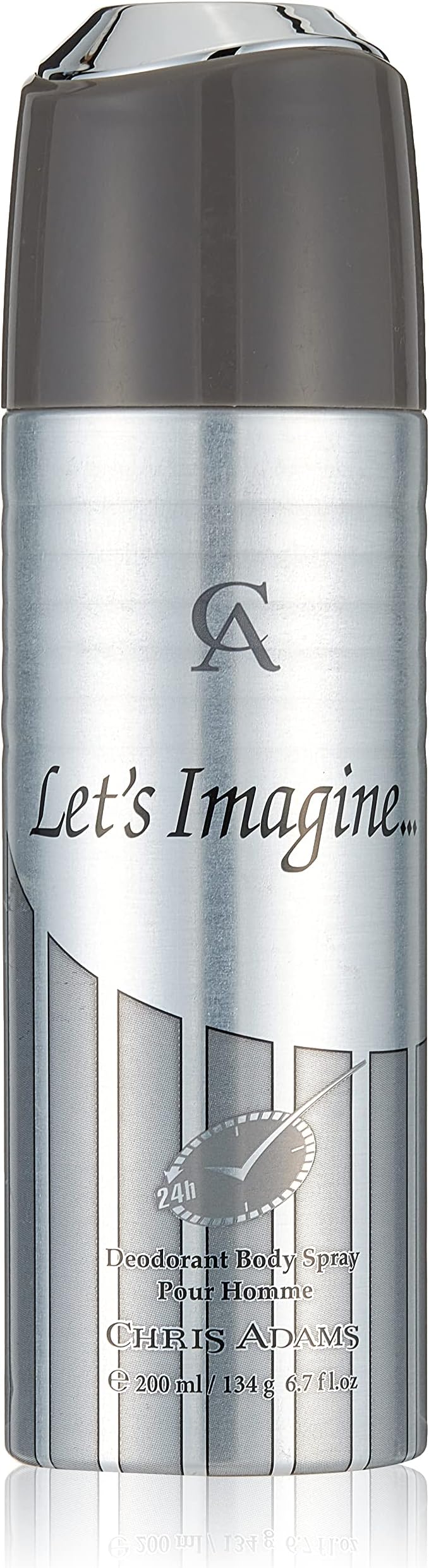 Perfumes Let's Imagine Pour Homme Deodorant Body Spray Foe Men, 200 ml