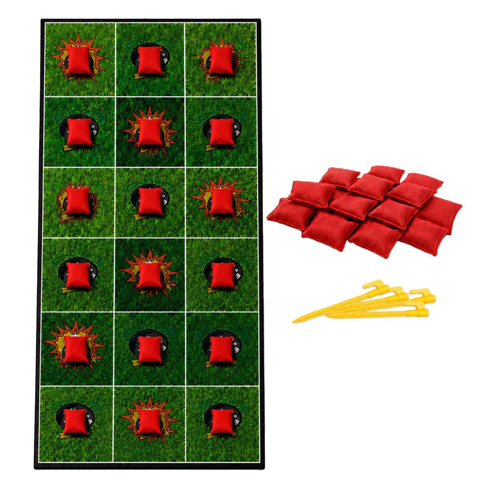 Giochi da Festa all'aperto Campo Minato con Sacchetti Sicuri 3 Modalità