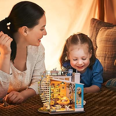 Rolife Emily'S Flower Shop Kit Fai-Da-Te Creativo E - Foto 11