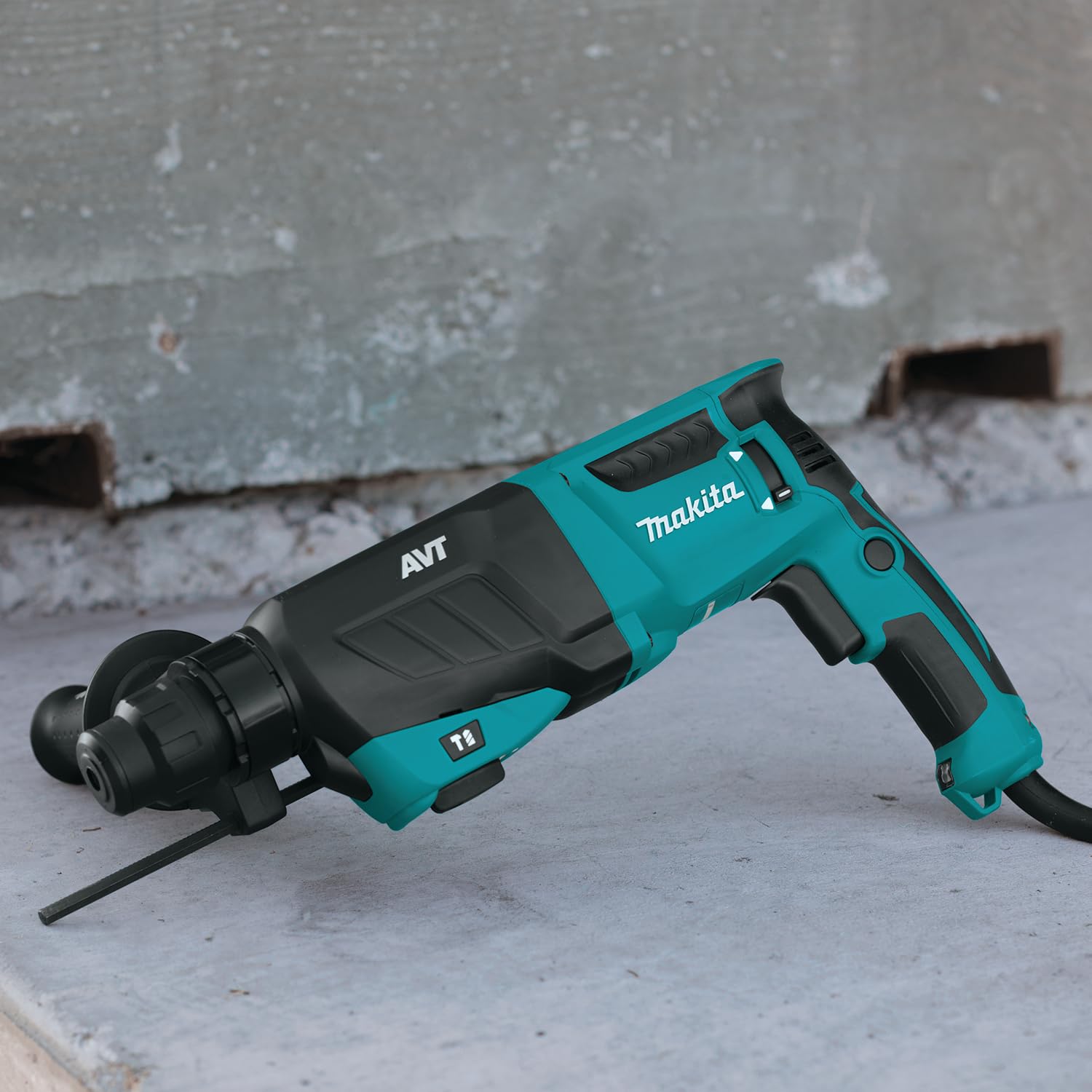 Makita HR2631FT13 Kombihammer, Netzbetrieb, Blau