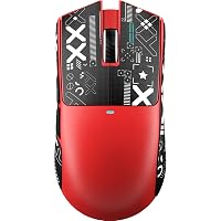 ATTACK SHARK X11 SE Mouse da Gaming Wireless, Sensore PixArt PAW3311