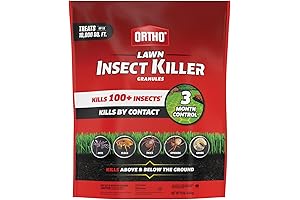 Ortho Bug B Gone Insect Killer Granules: Protect Your Yard from Pests